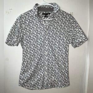 Micheal Kors button down polo shirt